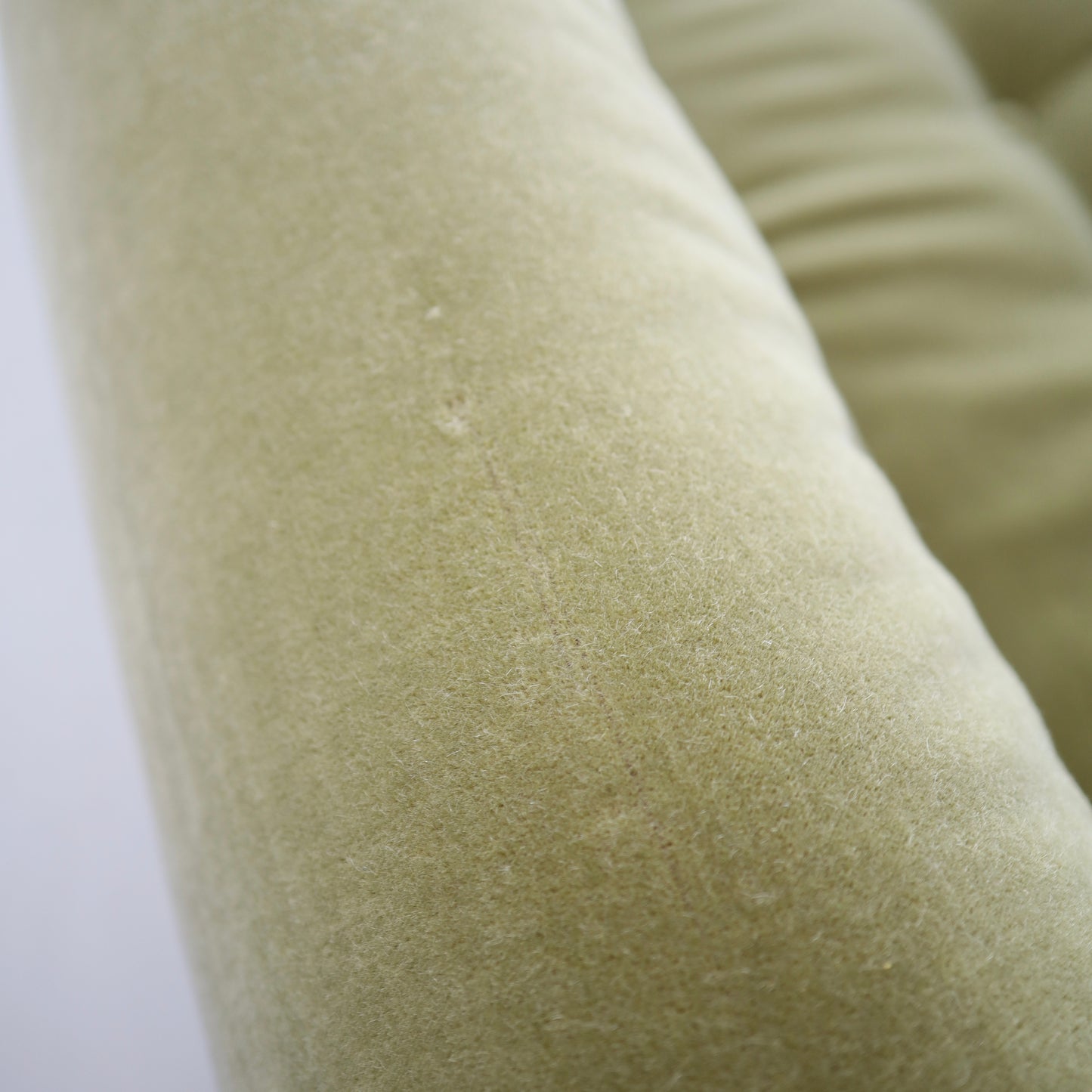 1970s Mohair Sofa
