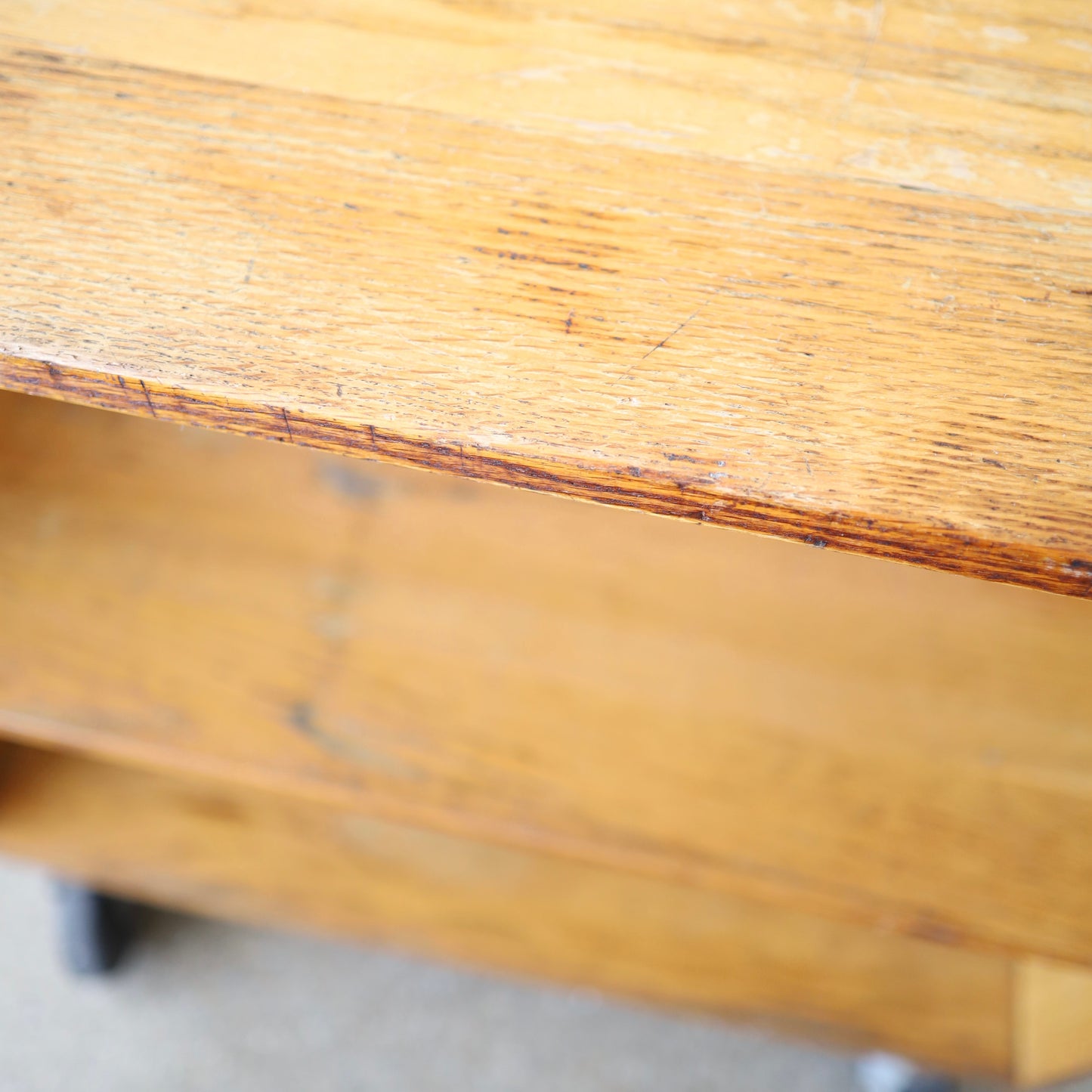 Antique Library Cart