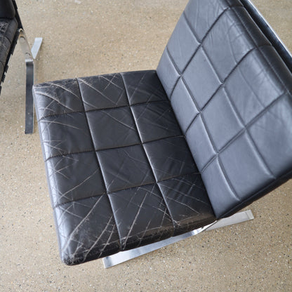 Olivier Mourgue “Joker” Chairs, a pair