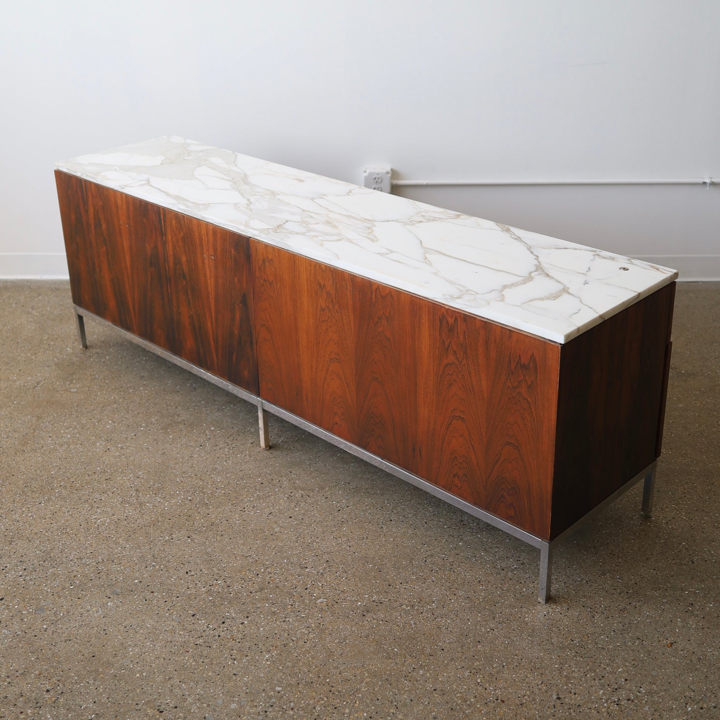 Florence Knoll Rosewood Credenza