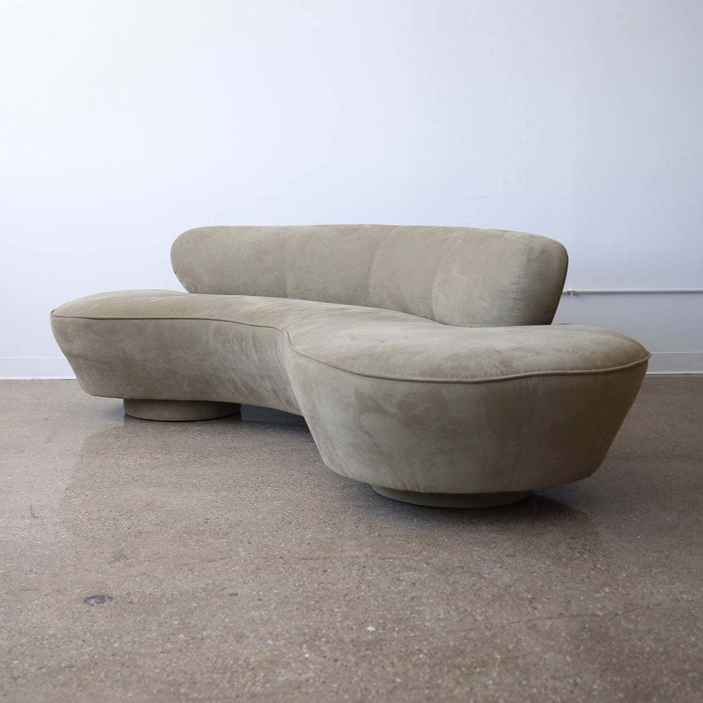 Vladimir Kagan Cloud Sofa for Directional