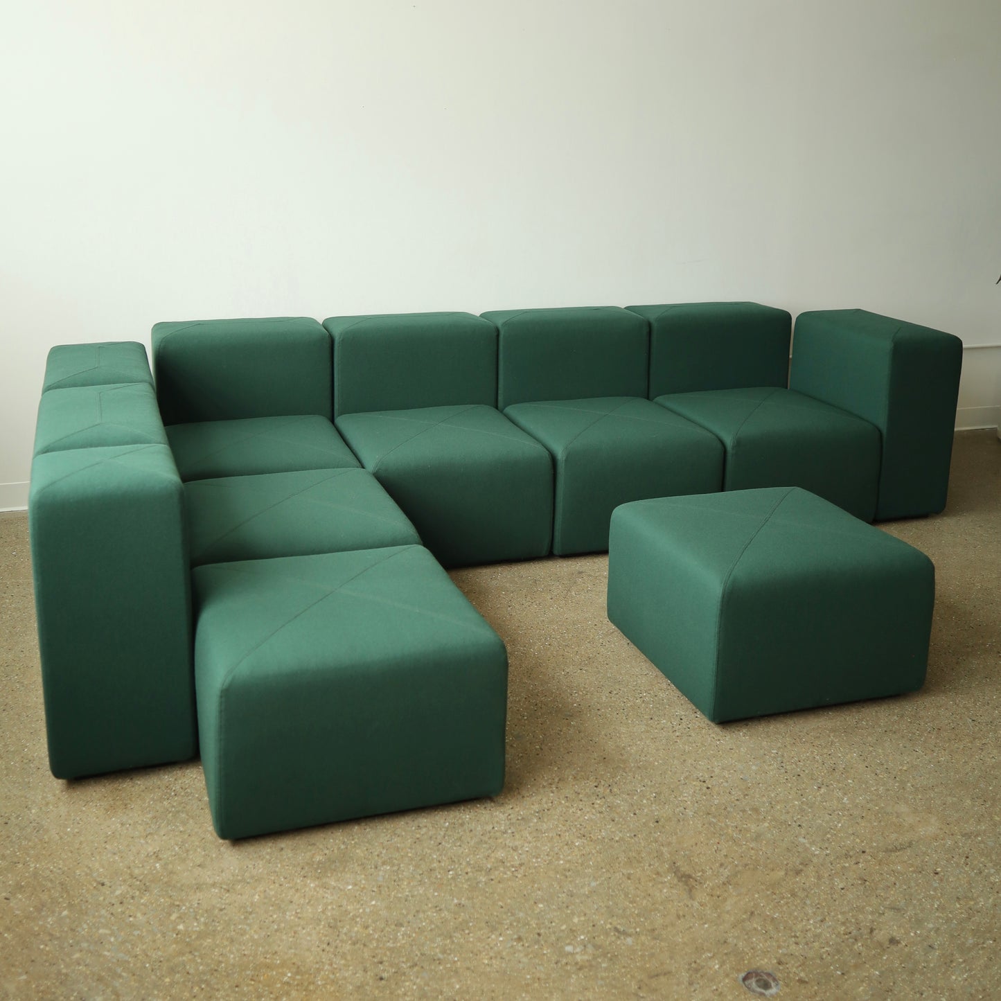 Giancarlo Piretti “Sistema” 61 Modular Sofa