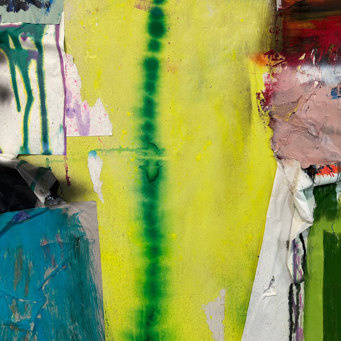 Monumental Tony Duval Painting