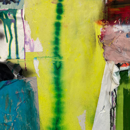 Monumental Tony Duval Painting