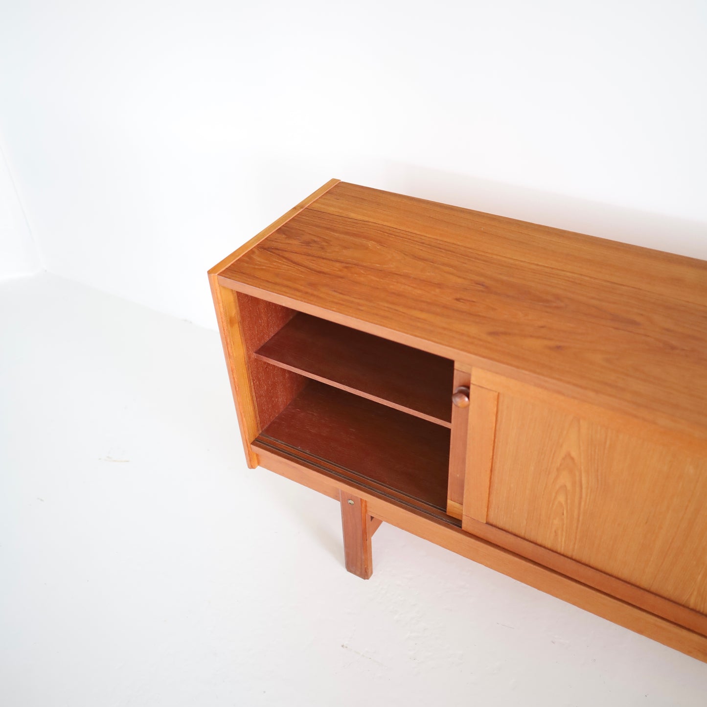 Danish Teak Credenza