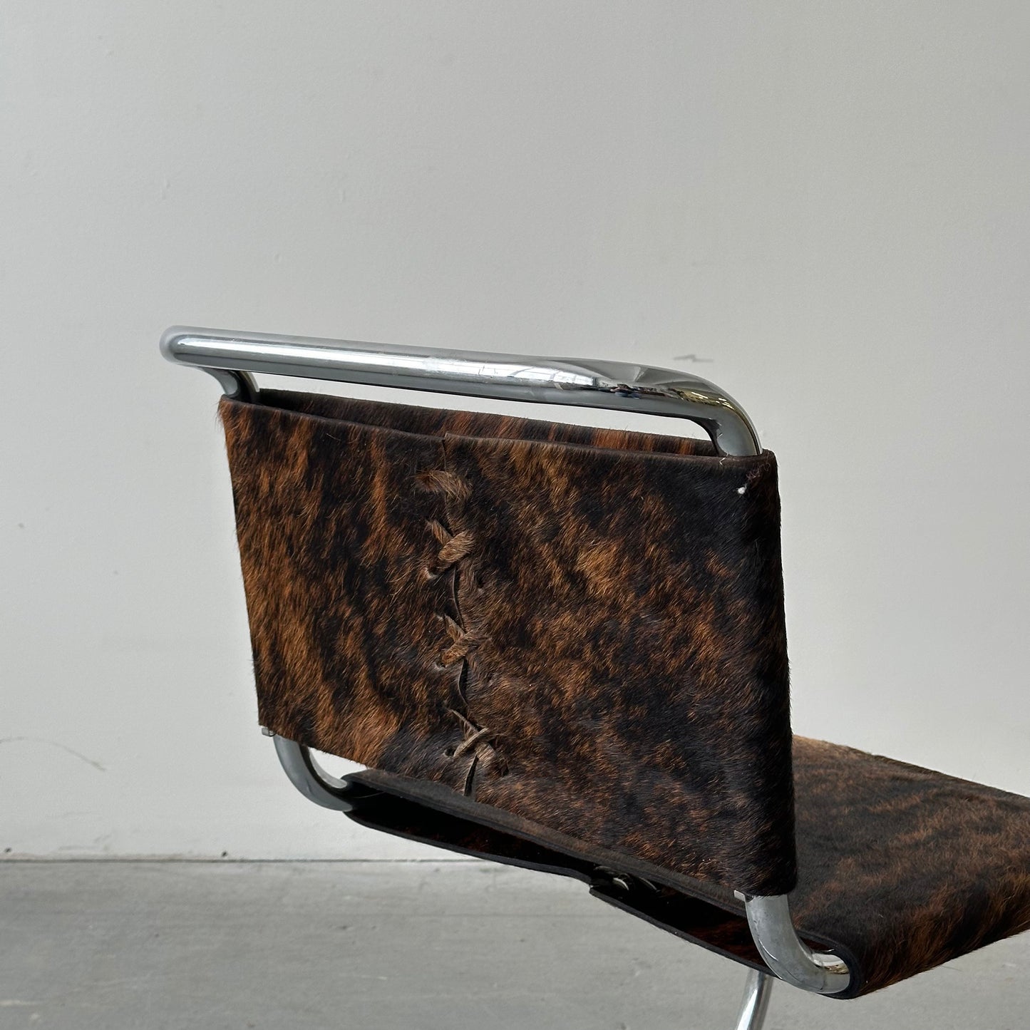 Early MR10 Chair by Mies van der Rohe