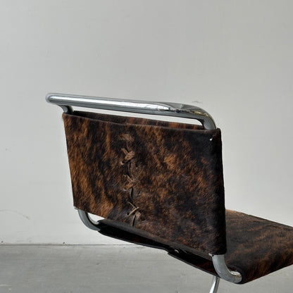 Early MR10 Chair by Mies van der Rohe