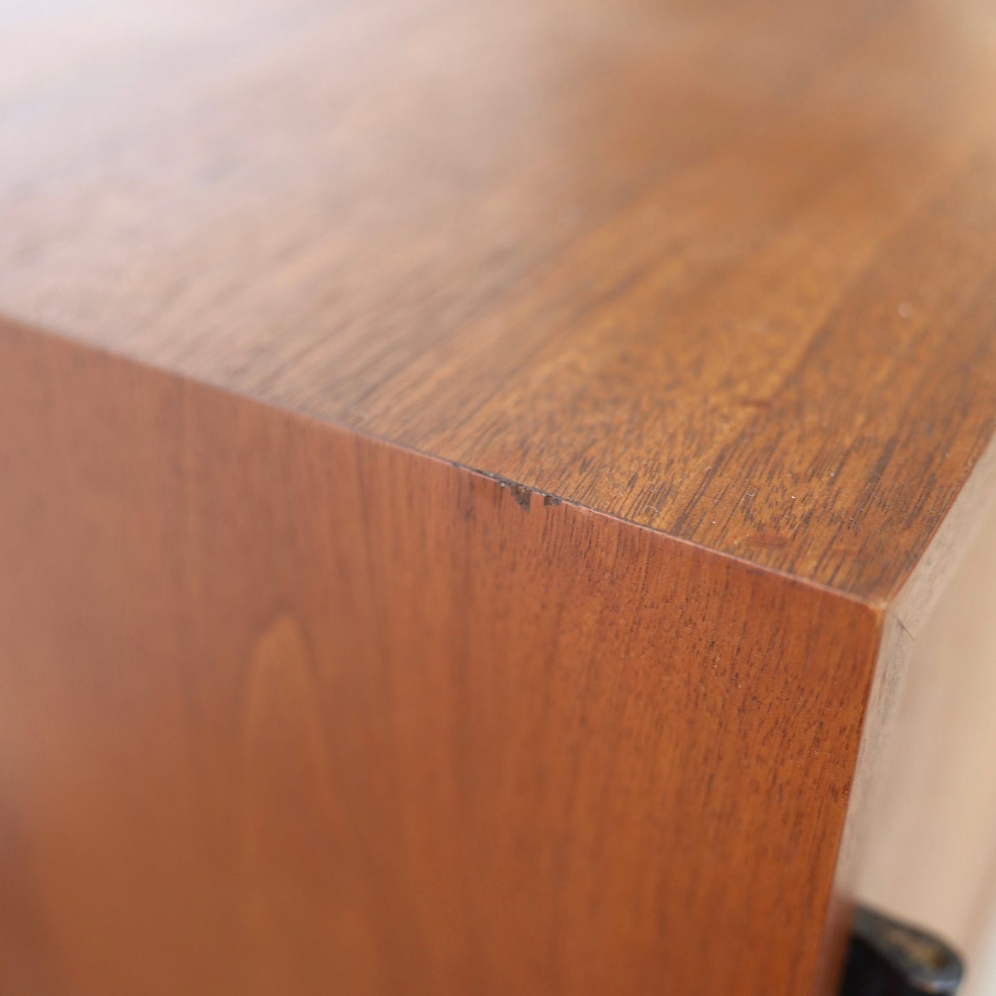 Florence Knoll Walnut Credenza