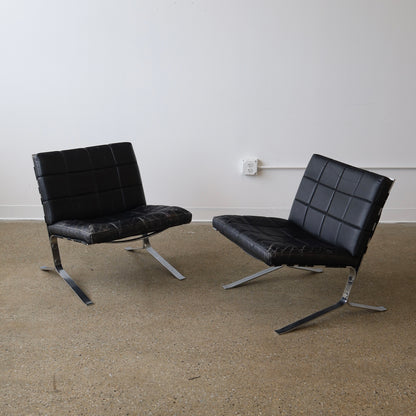 Olivier Mourgue “Joker” Chairs, a pair