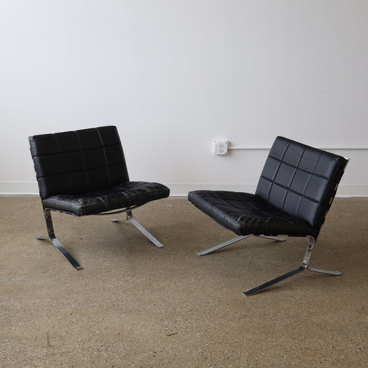 Olivier Mourgue “Joker” Chairs, a pair