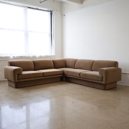 Thayer Coggin Sectional