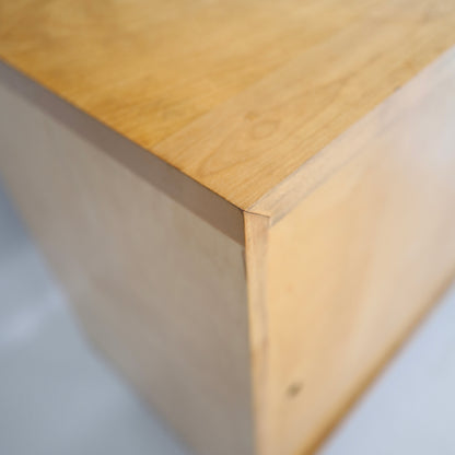 Monumental 1960s Maple Credenza