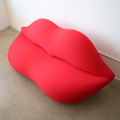 Early “Bocca” Sofa by Studio65