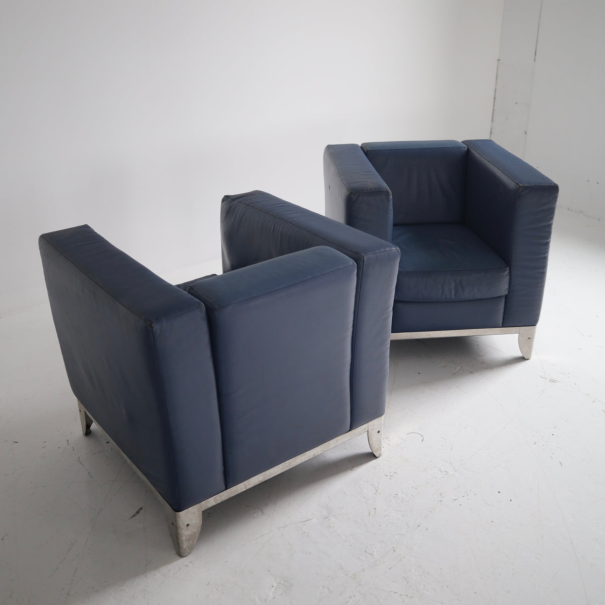 1980s Zanotta Chairs, a pair
