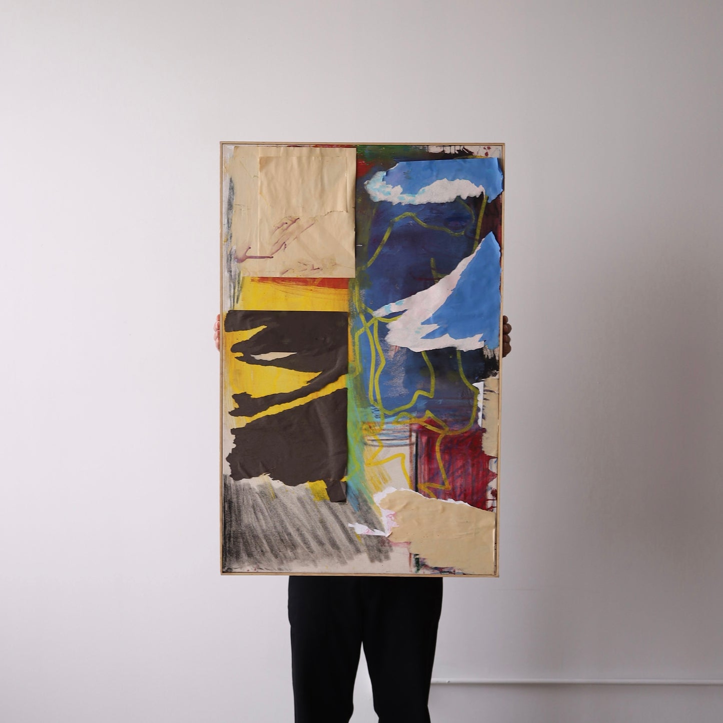 Tony Duvall Mid-Sized Painting