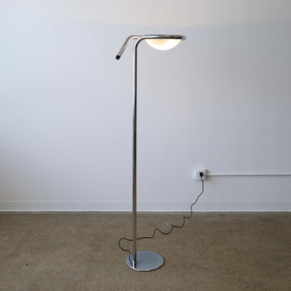 Tubular Chrome Torchiere