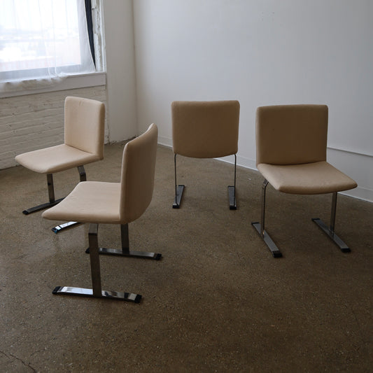 Saporiti Italia “Onda” Chairs, set of four