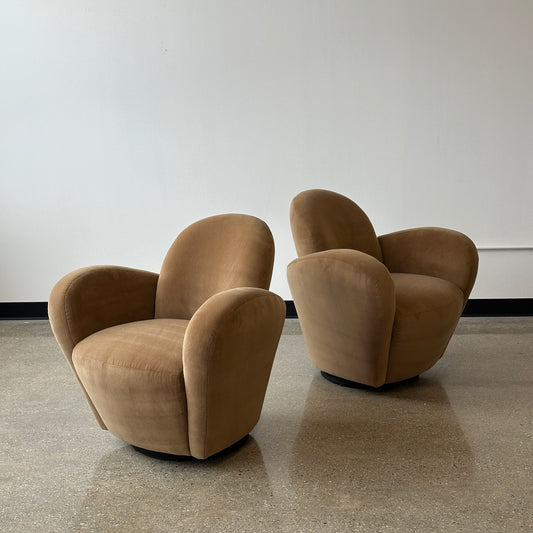 Michael Wolk “Miami” Chairs, a pair