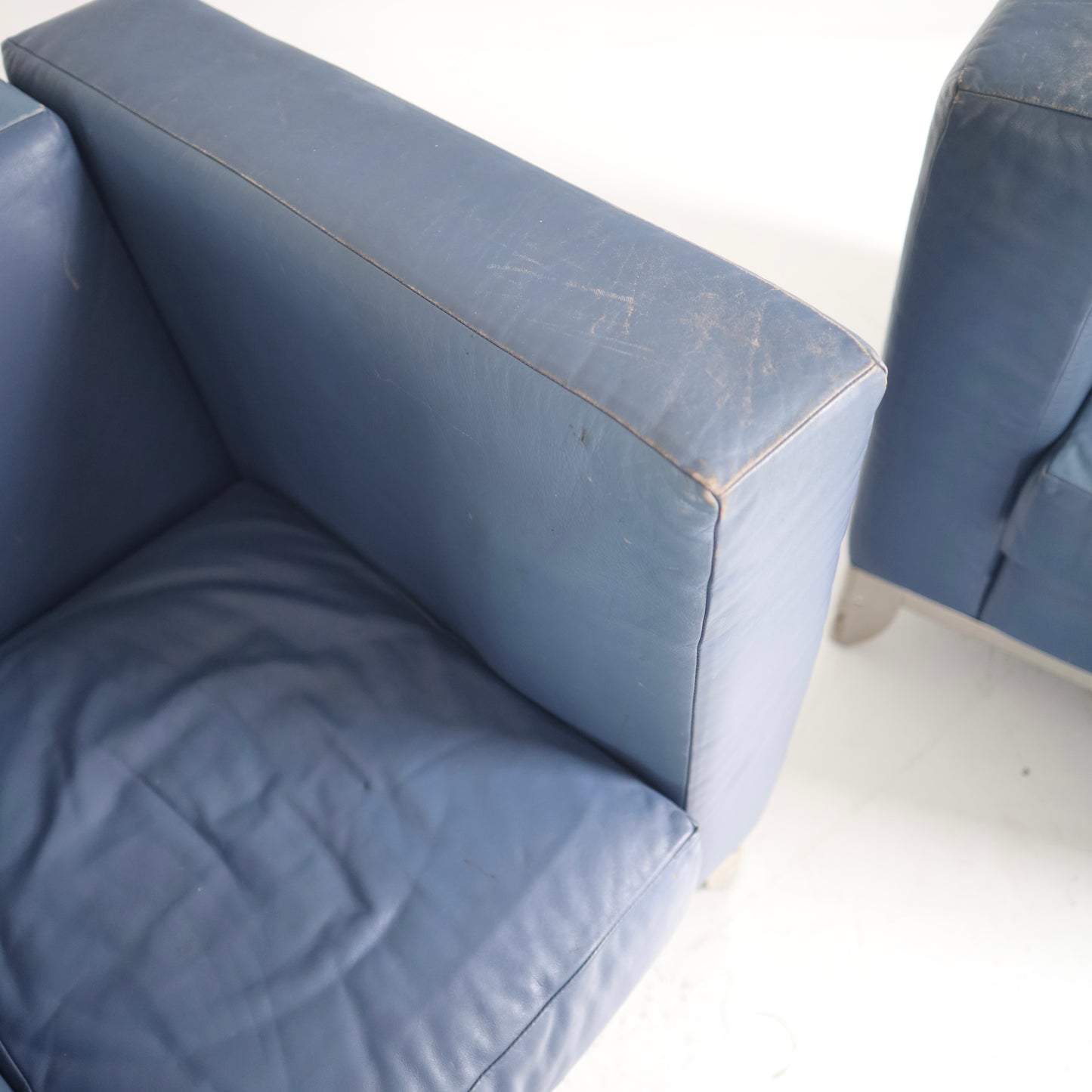 1980s Zanotta Chairs, a pair