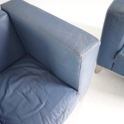 1980s Zanotta Chairs, a pair