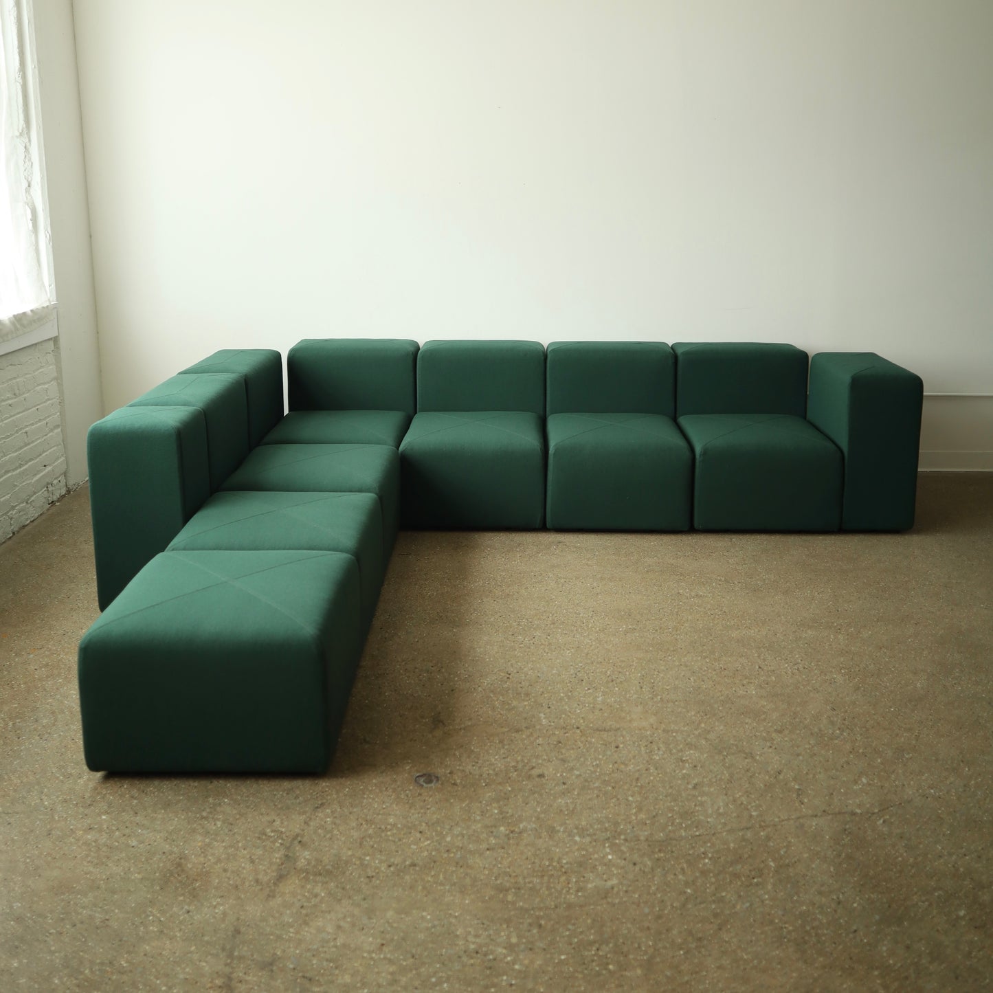 Giancarlo Piretti “Sistema” 61 Modular Sofa