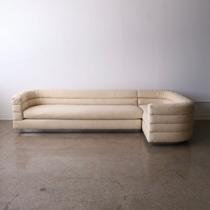 Interior Crafts Sectional by Richard Himmel c. 1970s
