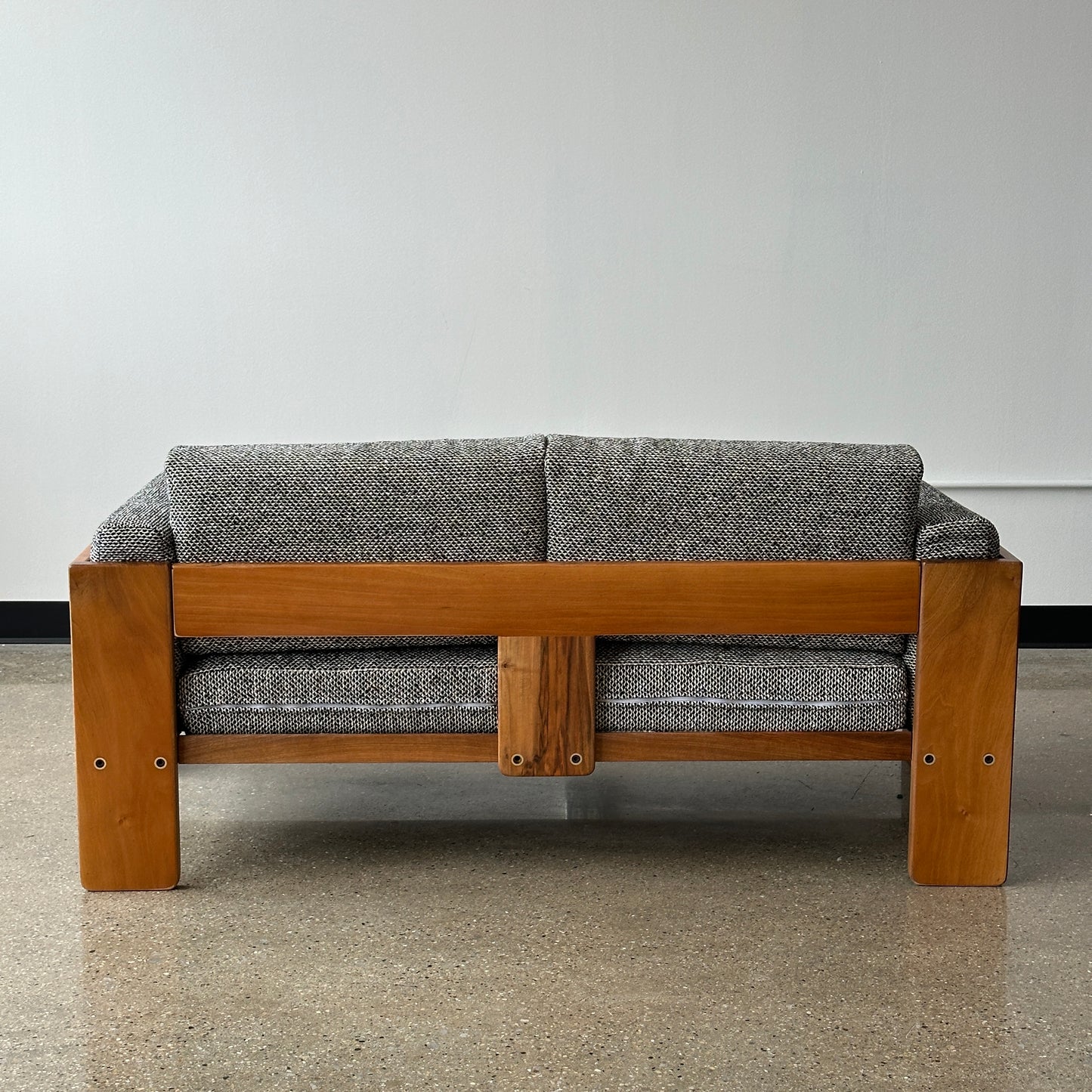 Early Afra & Tobia Scarpa “Bastiano” Loveseat