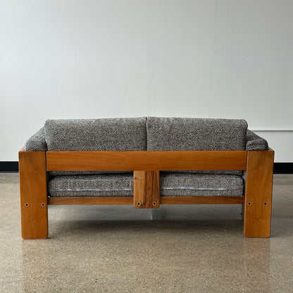 Early Afra & Tobia Scarpa “Bastiano” Loveseat