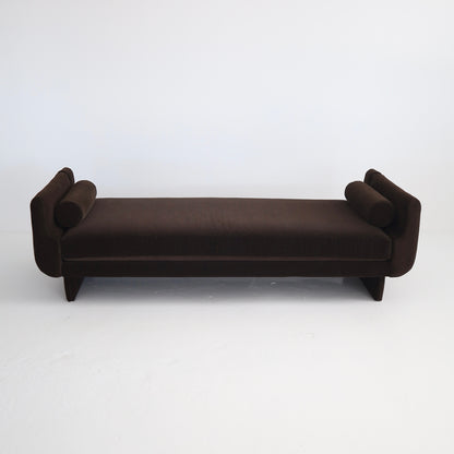 Vladimir Kagan “Matinee” Sofa in 100% Alpaca