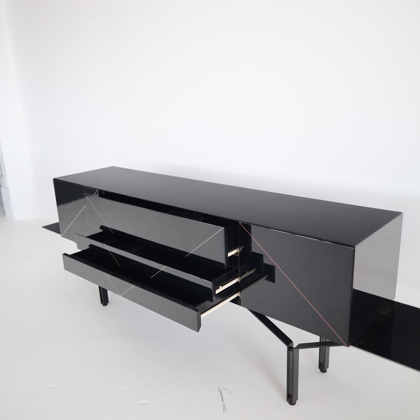 Gianfranco Frattini Attributed Credenza