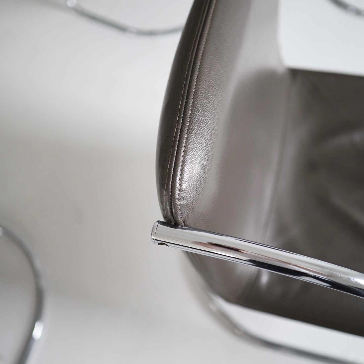 Giovanni Offredi “Lens” Chairs, set of 6