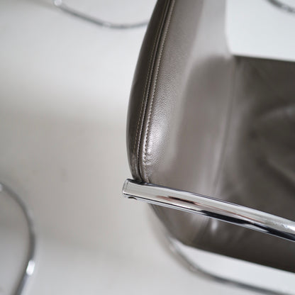 Giovanni Offredi “Lens” Chairs, set of 6