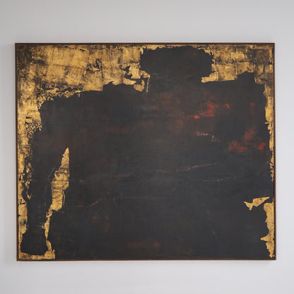 Monumental 1960s Abstract Painting