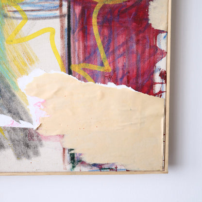 Tony Duvall Mid-Sized Painting