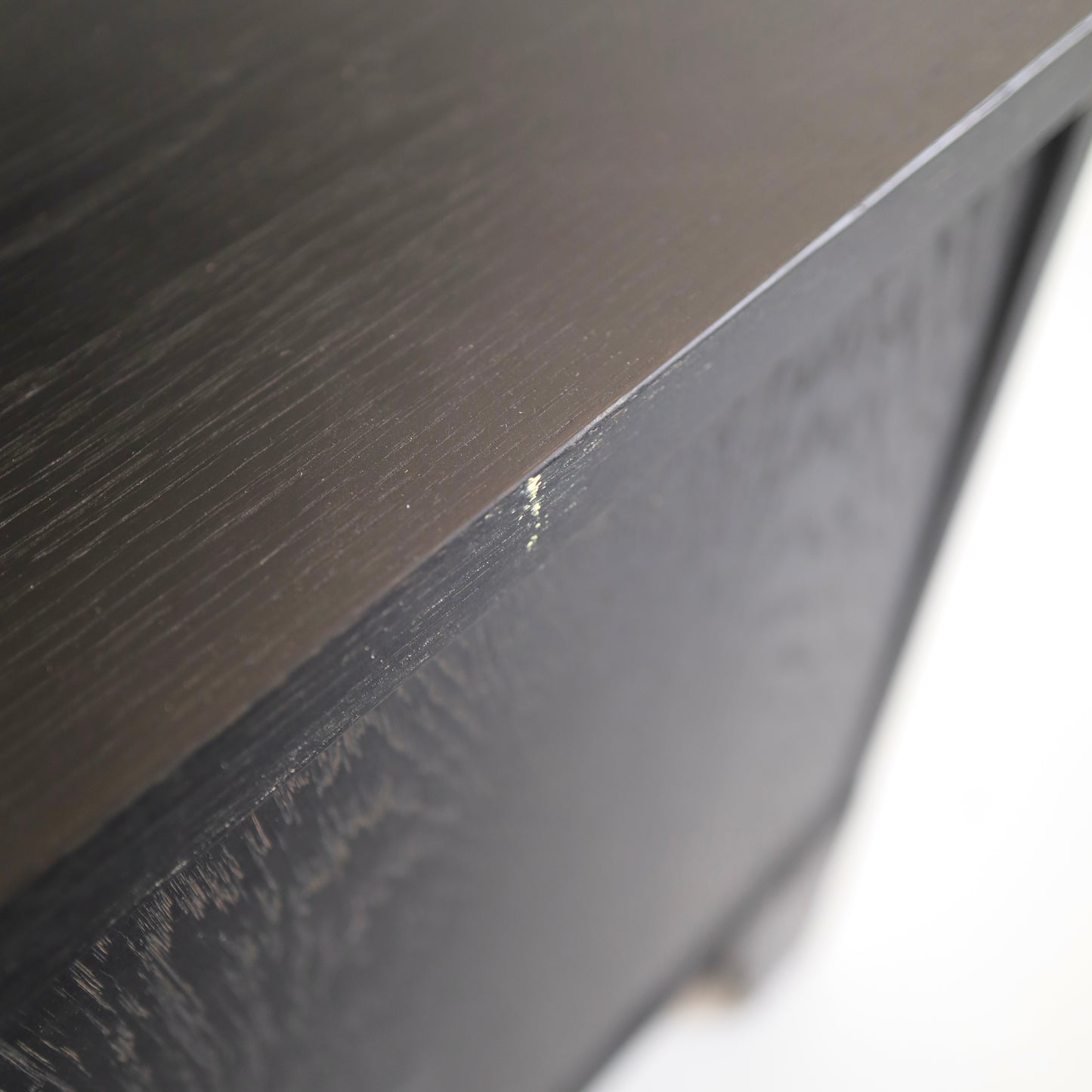 Ebonized Oak Danish Cabinet #2