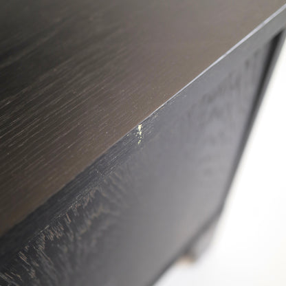 Ebonized Oak Danish Cabinet #2