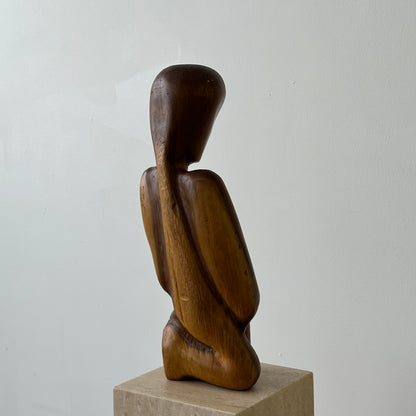 Wooden Figural Sculpture