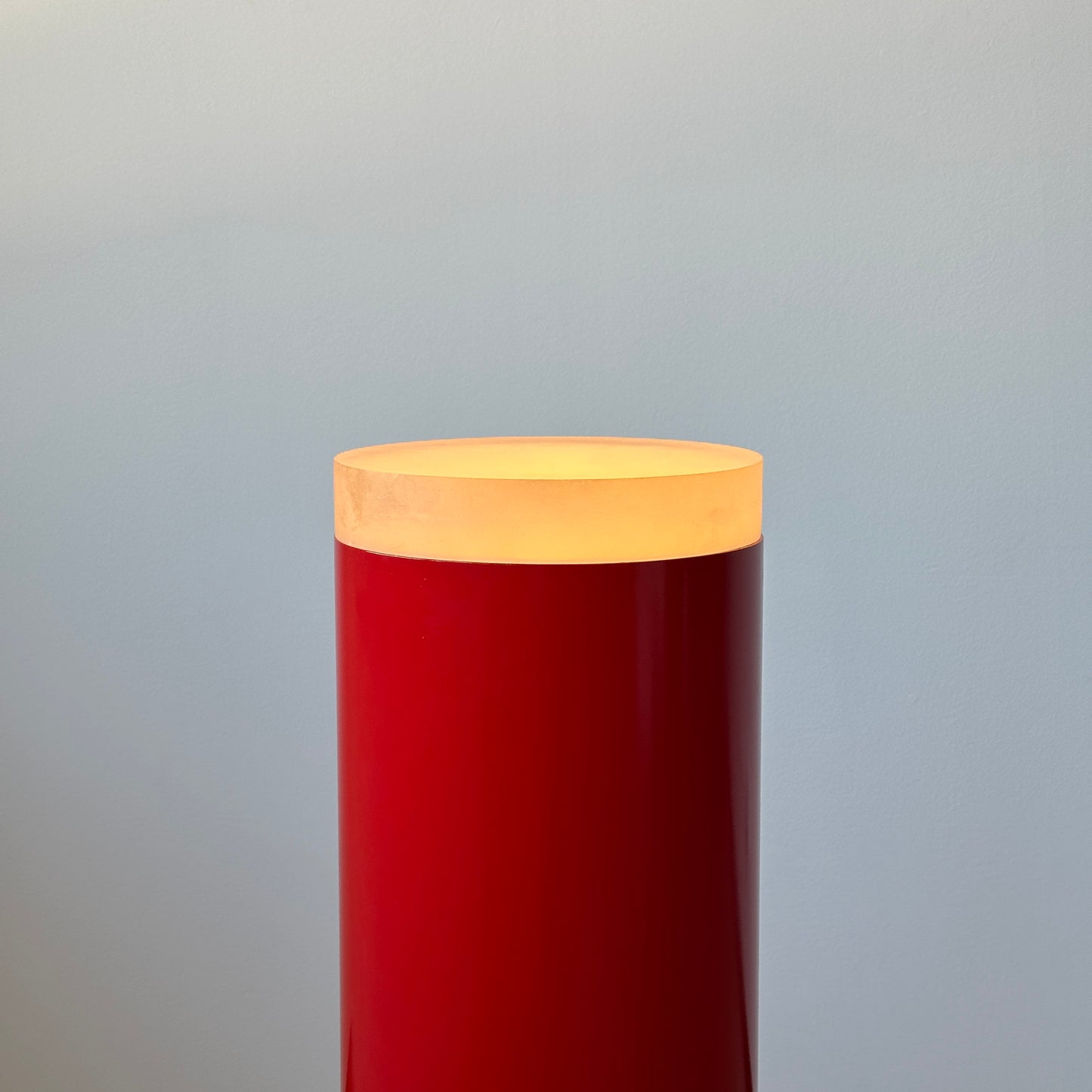 Red Postmodern Floor Lamp