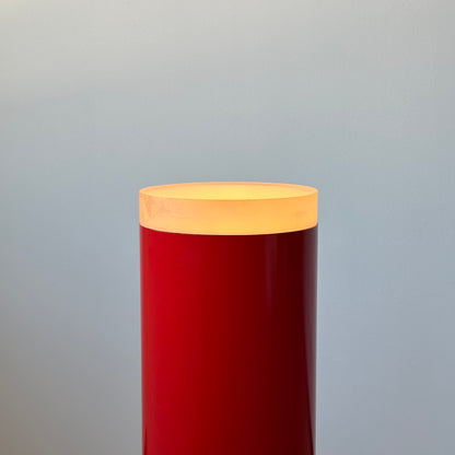 Red Postmodern Floor Lamp