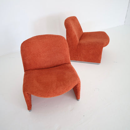 Giancarlo Piretti “Alky” Chairs, a pair