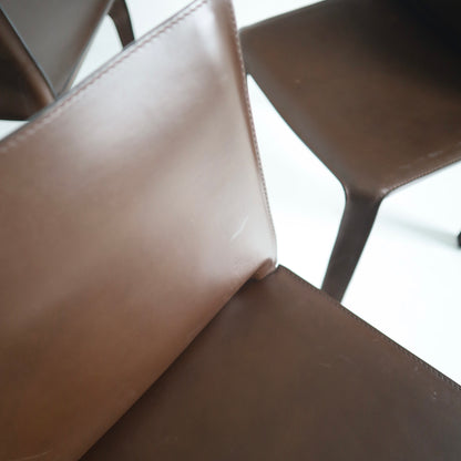 Mario Bellini “Cab” Dining Chairs, set of 6