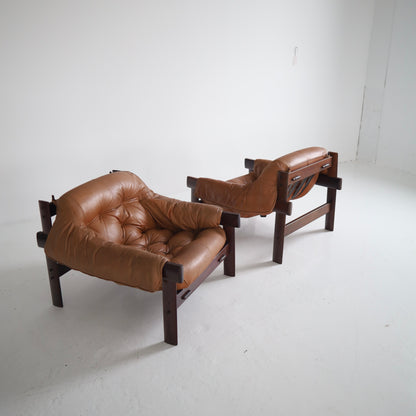 Percival Lafer “MP-41” Chairs, a pair