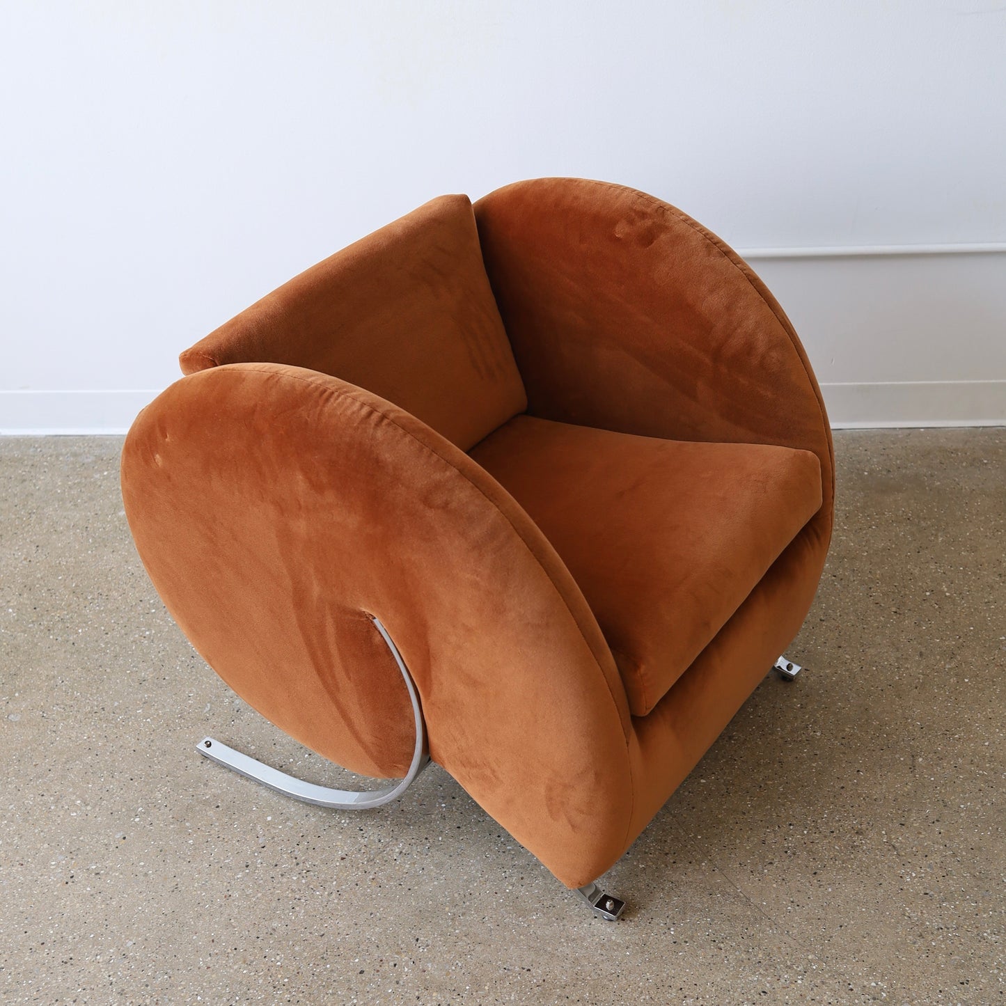 Virgola chair by Yaacov Kaufman for Arflex