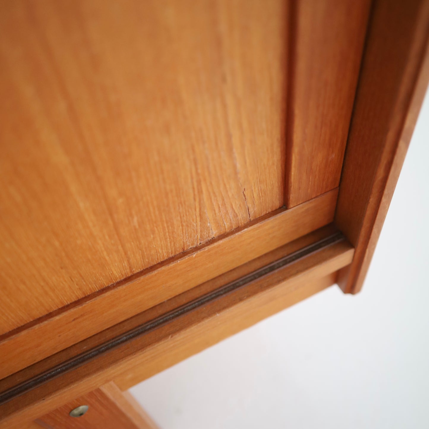 Danish Teak Credenza