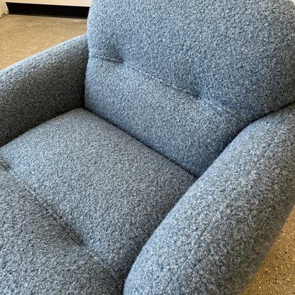Italian Lounge Chairs, 1970s