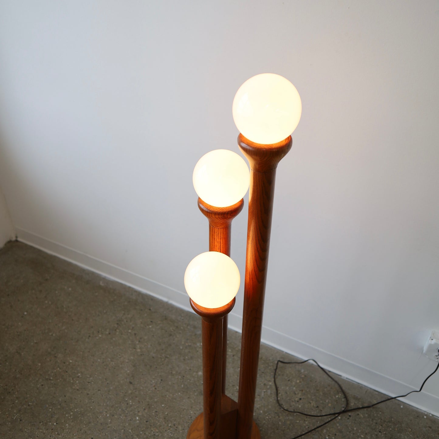 Modeline Floor Lamp by Charles Gibilterra