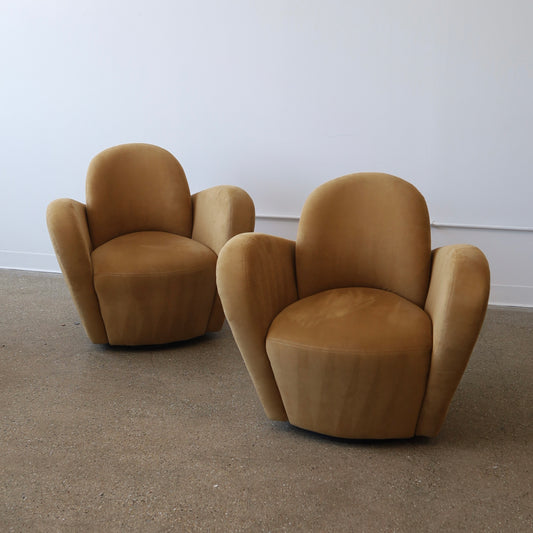 Michael Wolk “Miami” Chairs, a pair