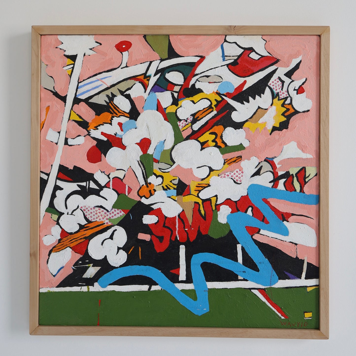 Adam Pezen “Experimental Pop Bouquet #1”