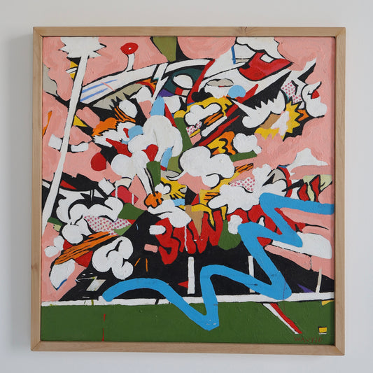 Adam Pezen “Experimental Pop Bouquet #1”