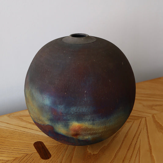 Large Raku Pot